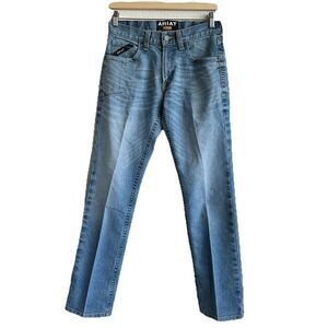 Ariat REBAR M5 Slim Straight Boot Cut Jeans Men’s Workwear Western Durango 29x32